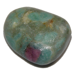 Ruby in Fuchsite Tumble Stone
